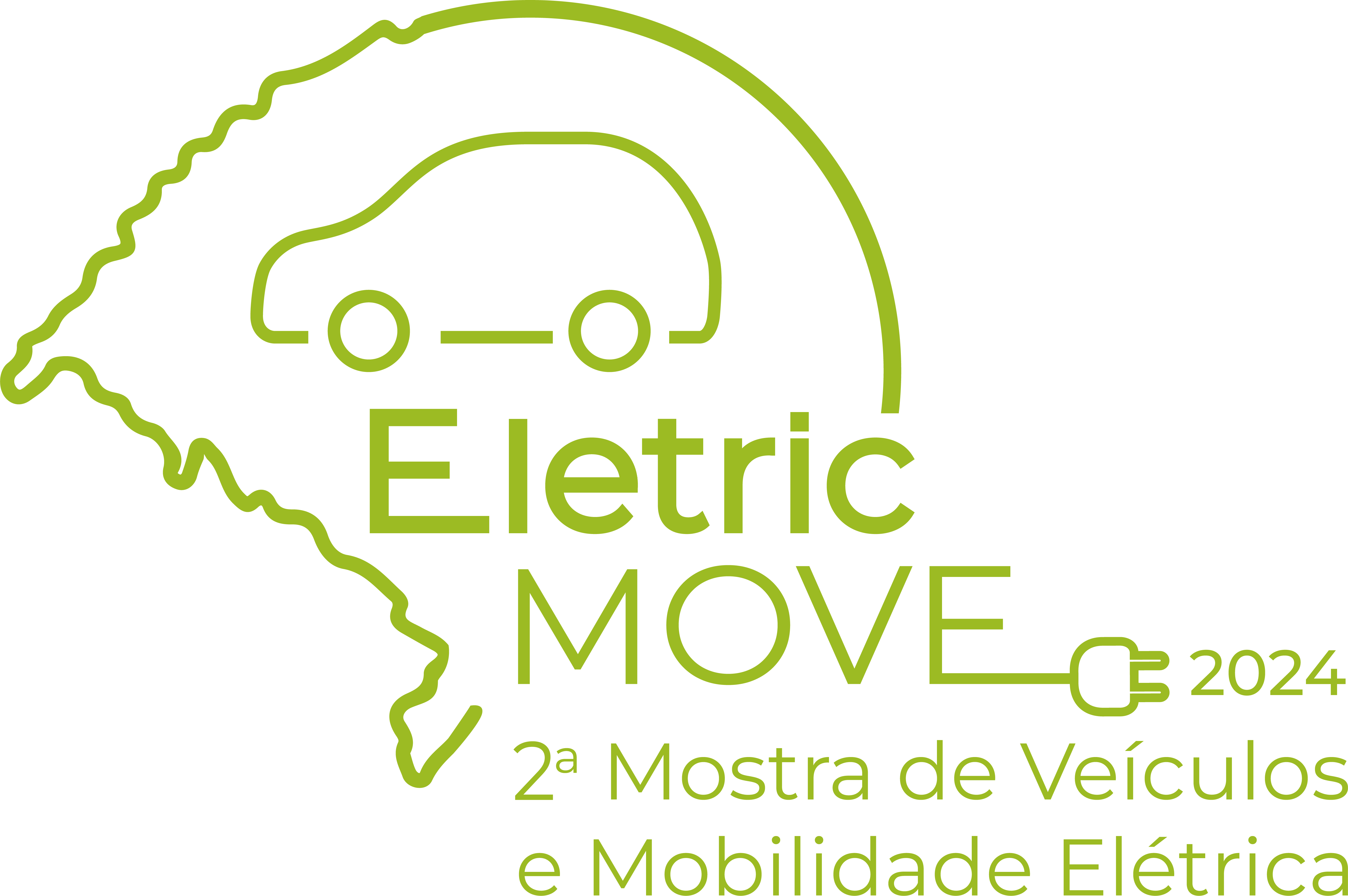 Logotipo Eletric Move