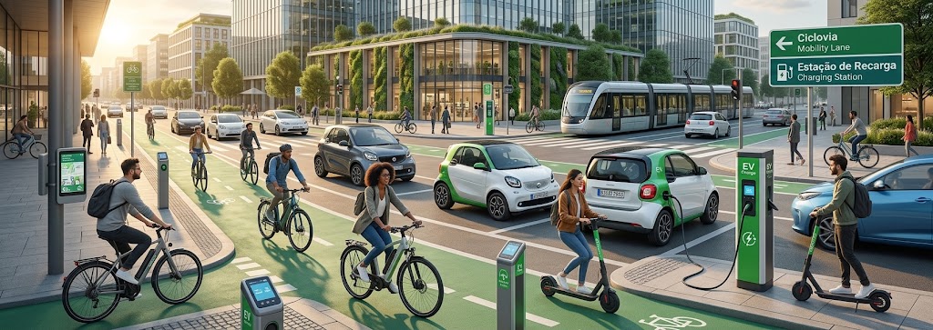 O Futuro do Transporte Urbano Inteligente