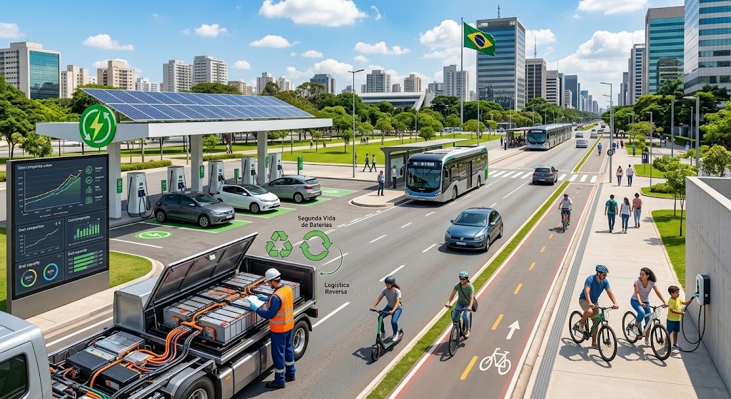 Qual é Um dos Desafios da Mobilidade Elétrica?
