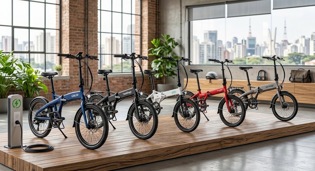 As 5 Melhores E-Bikes Dobráveis de 2026: Guia de Compra e Avaliação