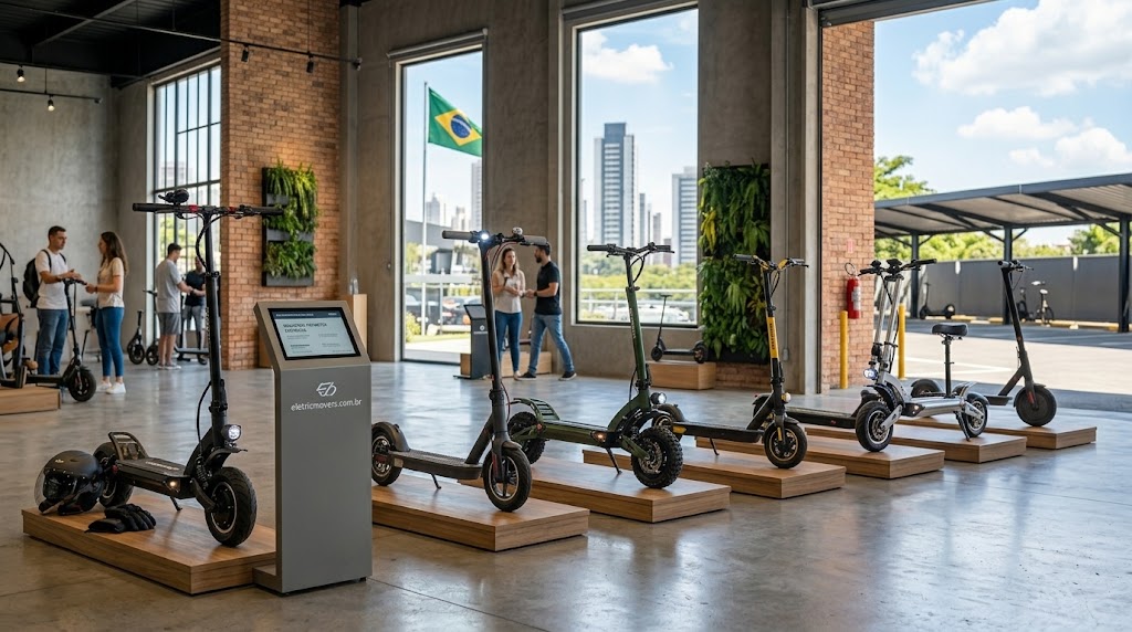 Melhores Scooters Elétricas: Guia e Análise de Legislação