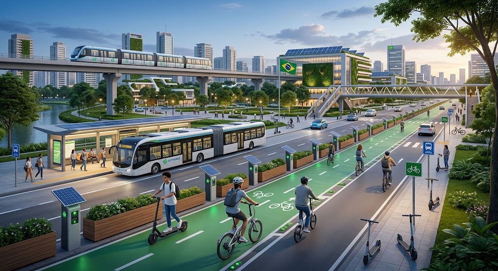 Exemplos de mobilidade urbana sustentável: 6 soluções