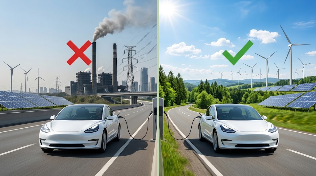 Carro elétrico polui? Entenda o impacto ambiental real